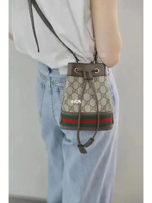 gucci水桶包