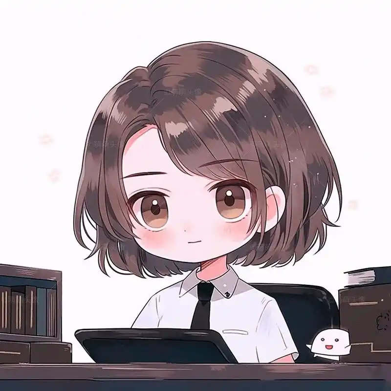最新职业女头像来啦93商务风 卡通商务风职业女头像来啦,适合各种