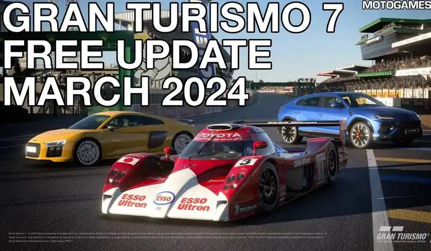 《gt赛车7》 - 2024年3月更新 (update 1.44) 预告 & 截图