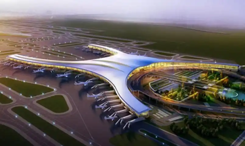 重庆江北国际机场t3a航站楼