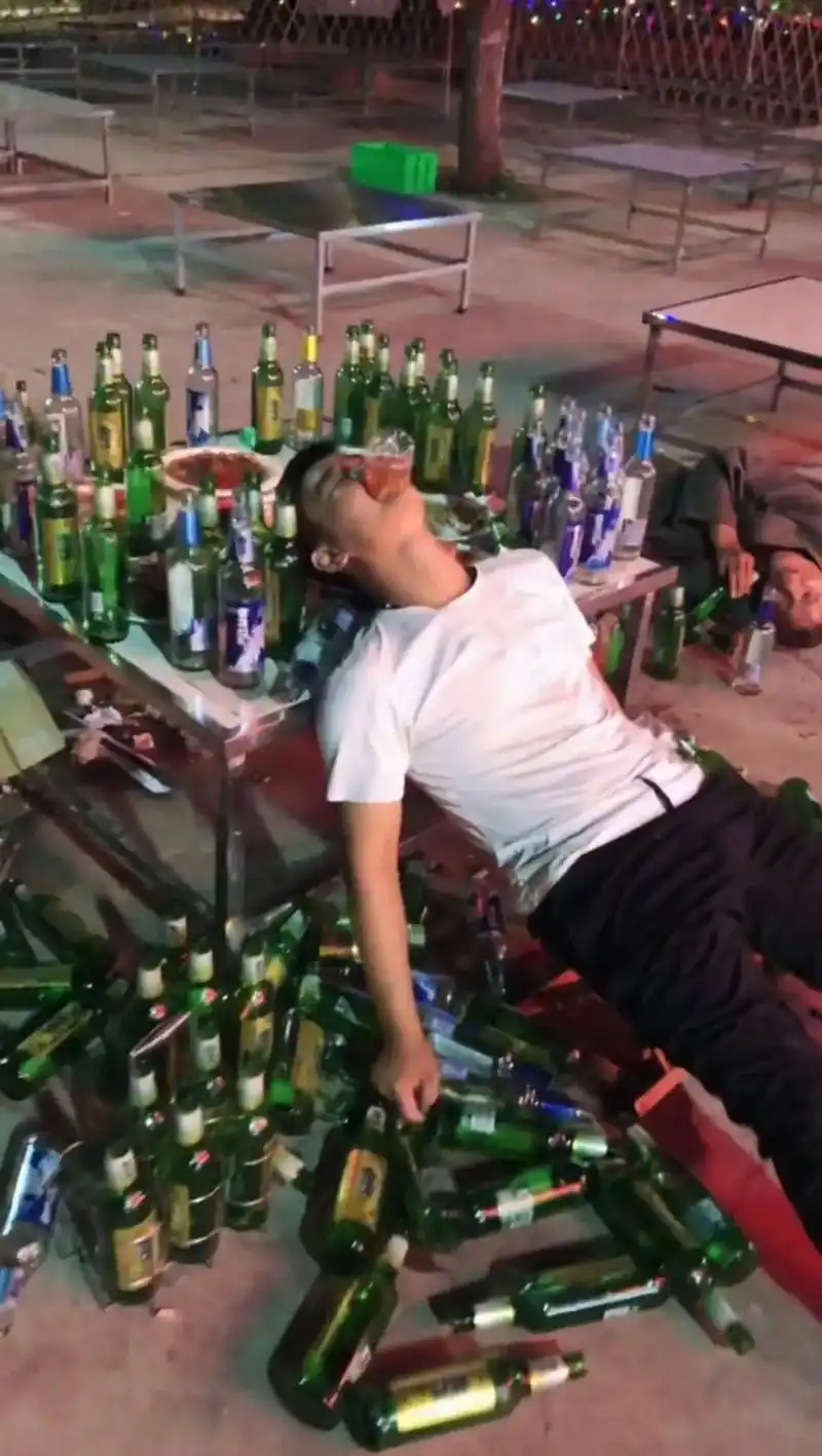 喝醉了才知道不会心痛