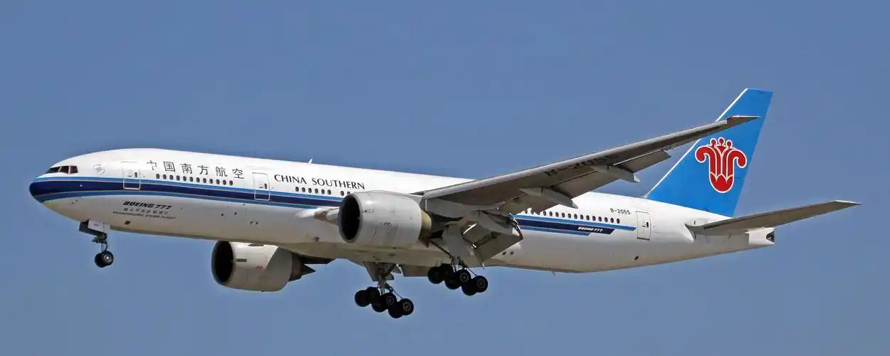 中国南航波音777-200客机 - 俄罗斯卫星通讯社, 1920, 29.01.2021