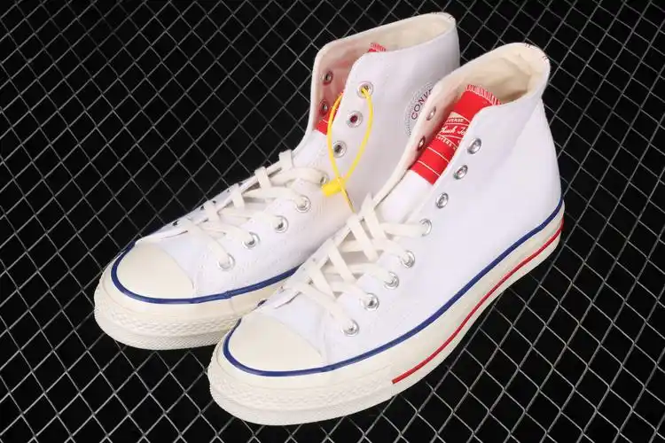 区别版本 converse varsity remix 70s 鞋舌反转高帮板鞋 166826c