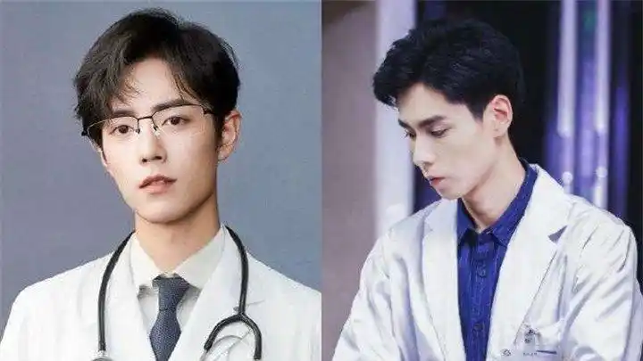 胡一天肖战医生造型引争议,但当看到王一博的扮相,统统靠边站