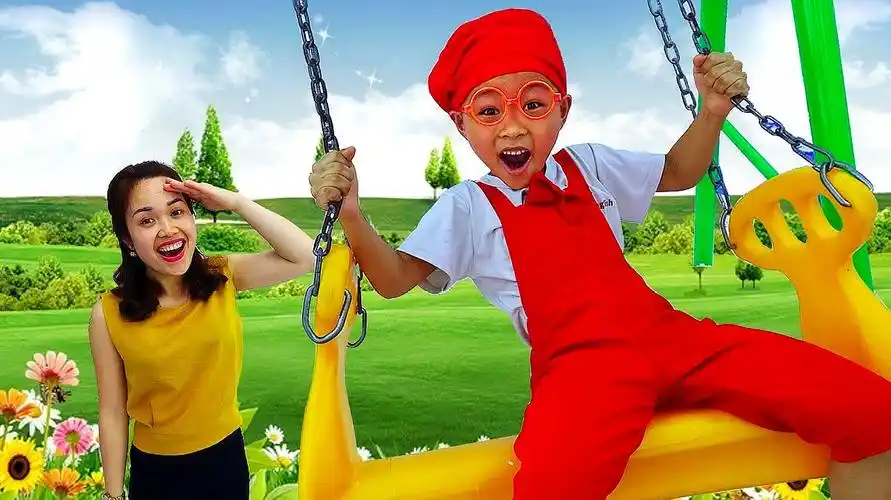 快乐早教:儿童亲子游戏