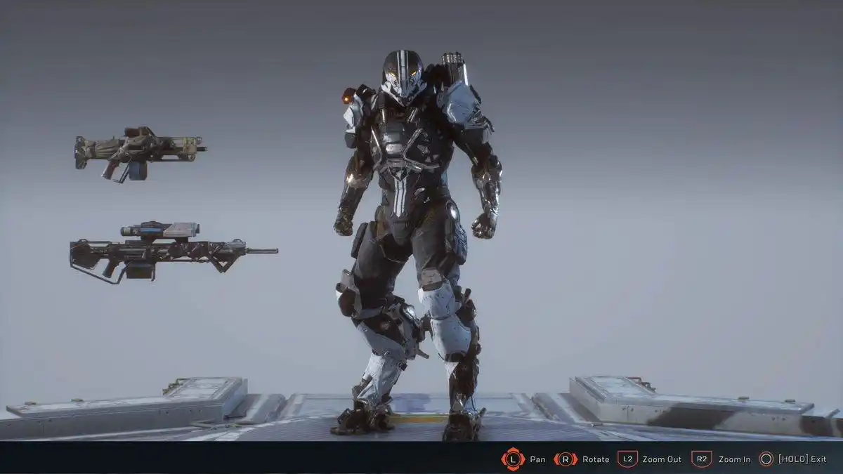 这是什么品味?国外玩家分享的《圣歌》机甲涂装