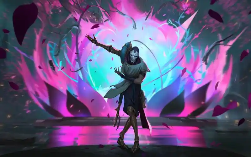 英雄联盟-烬 3d剪辑