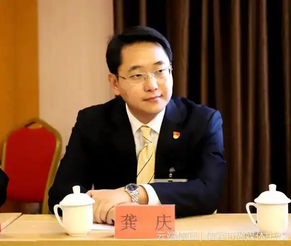 两会特别报道龚庆参加贵子洪冠代表团审议