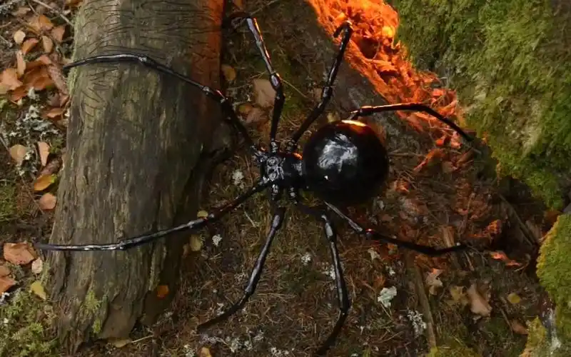 工匠锻造巨型蜘蛛