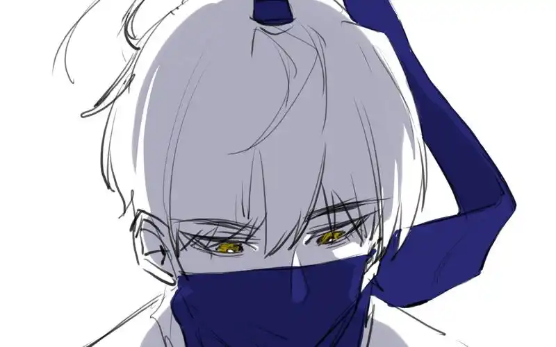 【隼黑向】over you 忍者必须死3手书(半成品)