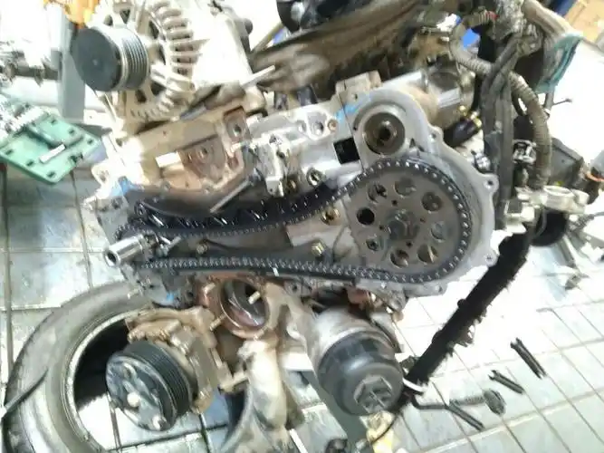 柴油机链条正时链条如何确认