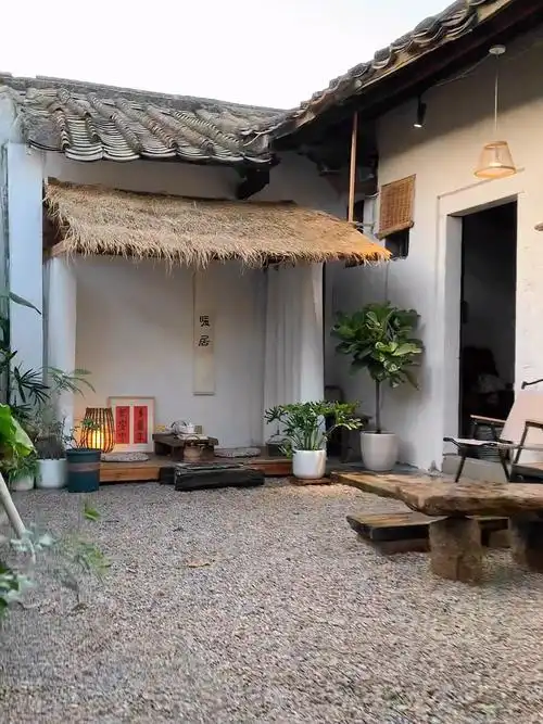 院子  #小院改造  #旧房改造  #老房改造  #农村生活  #揭阳探店