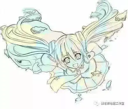 【玩转地理】中国地图到底想不想雄鸡?