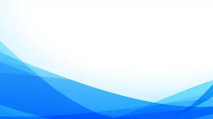 蓝色简洁线条ppt背景图片