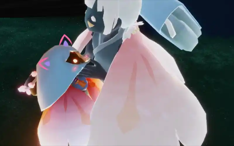 [sky光遇]可爱菇菇想要被摸摸脸～_哔哩哔哩 (゜