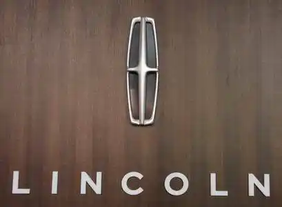 林肯的车标志是什么样的……求图片
