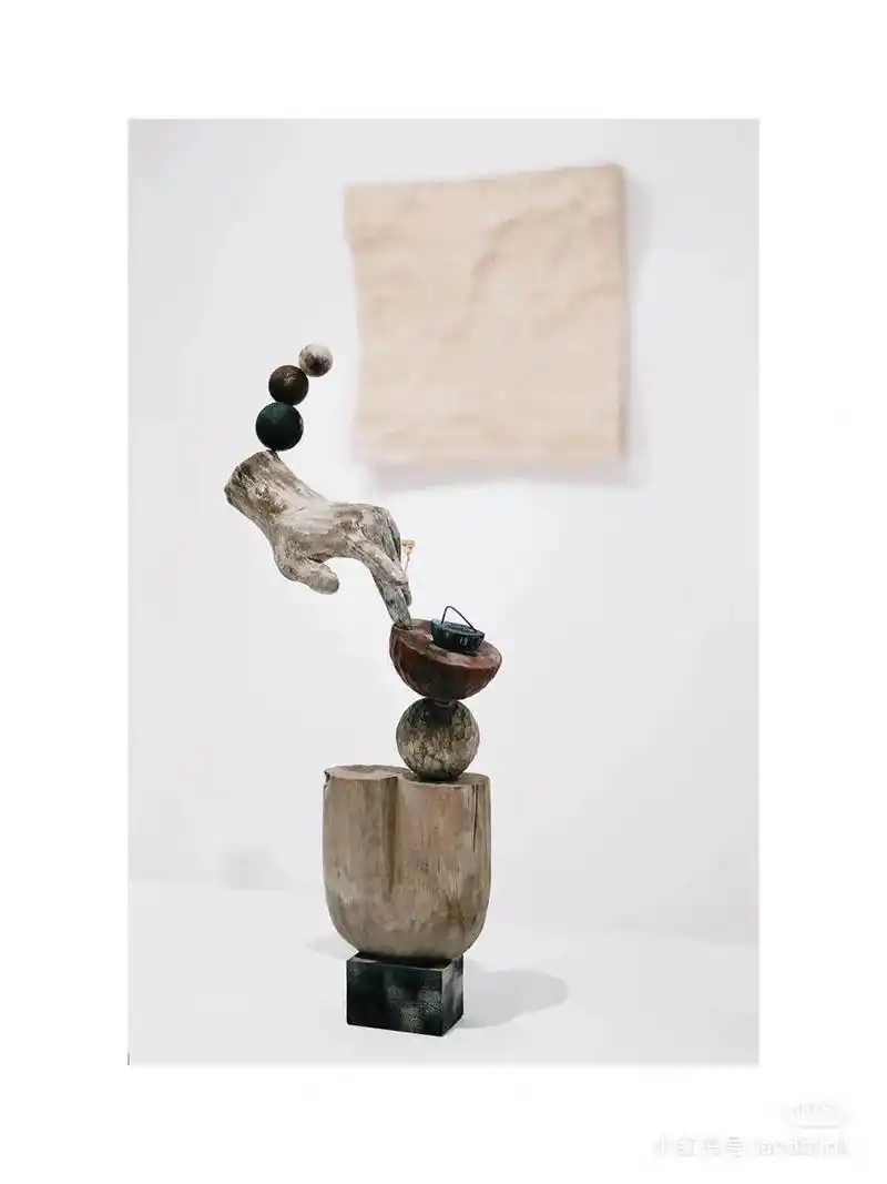 可见光艺术空间万圣节创意主题木雕,老师和学生部分作品!我 - 抖音