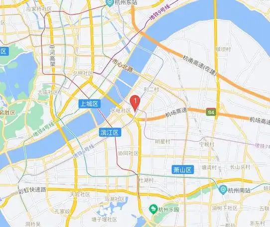 杭州市滨江区西兴街道奥体社区居民委员会