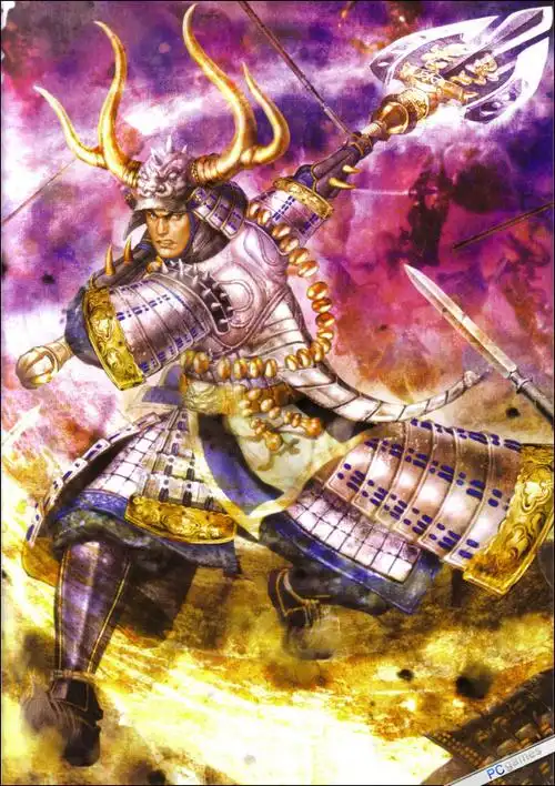 《战国无双2》武将美图(19)