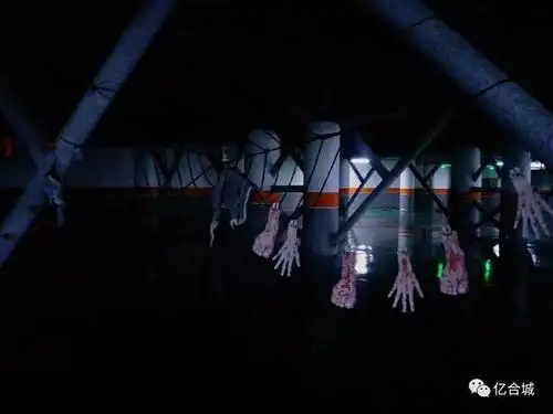 胆小勿入|昨天停车场真的闹"鬼"了~而且是一群高颜值的百鬼集结.