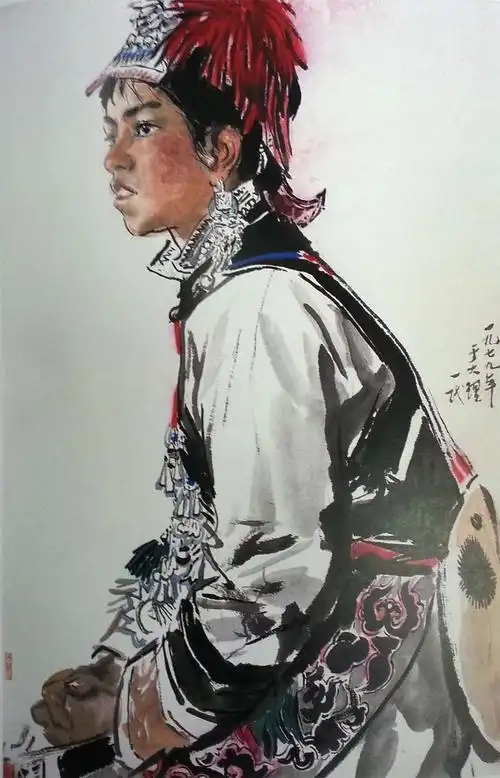 侯一民绘画作品网上展厅