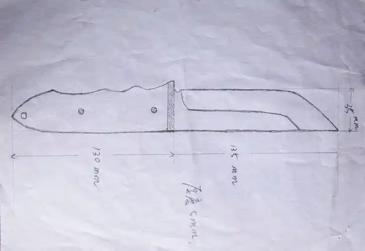 刀迷福利经典名刀设计图纸