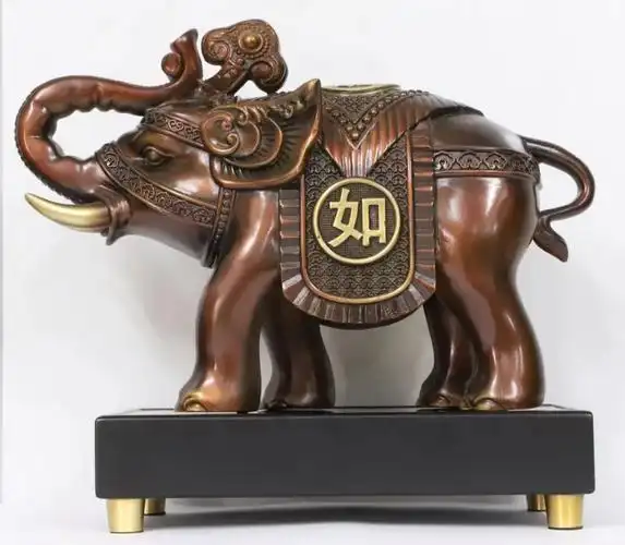 工艺品铜摆件大件开业