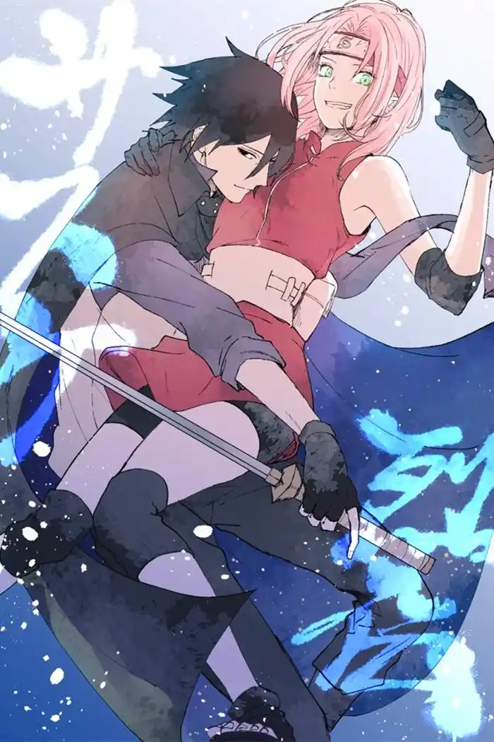 火影忍者系列之"佐樱"夫妻插画图集!爱不光只有陪伴,还有牵挂