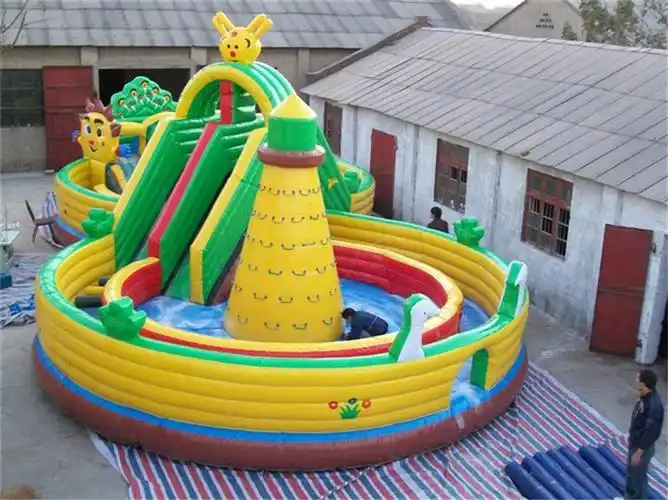 庆利游乐米奇系列儿童充气堡