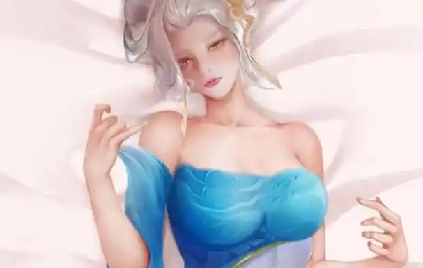 去掉所有服装,说的是伽罗的同人改图,也就是伽罗太华这个皮肤的改图