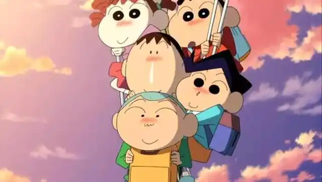 最令人羡慕的友情,蜡笔小新春日部防卫队