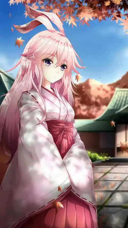 崩坏3八重樱同人插画手机壁纸