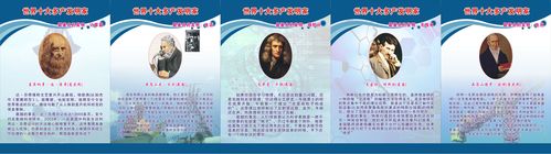 海报印制设计展板素材名人简介发明家定制写真