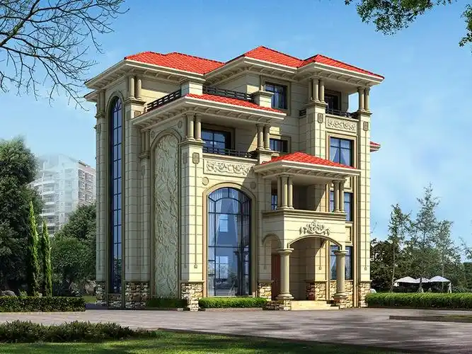 四层农村自建别墅户型