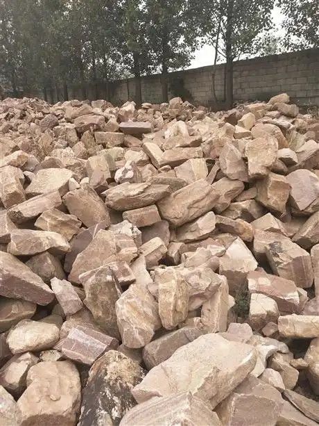 厂家批发毛石毛料碎石片石石块