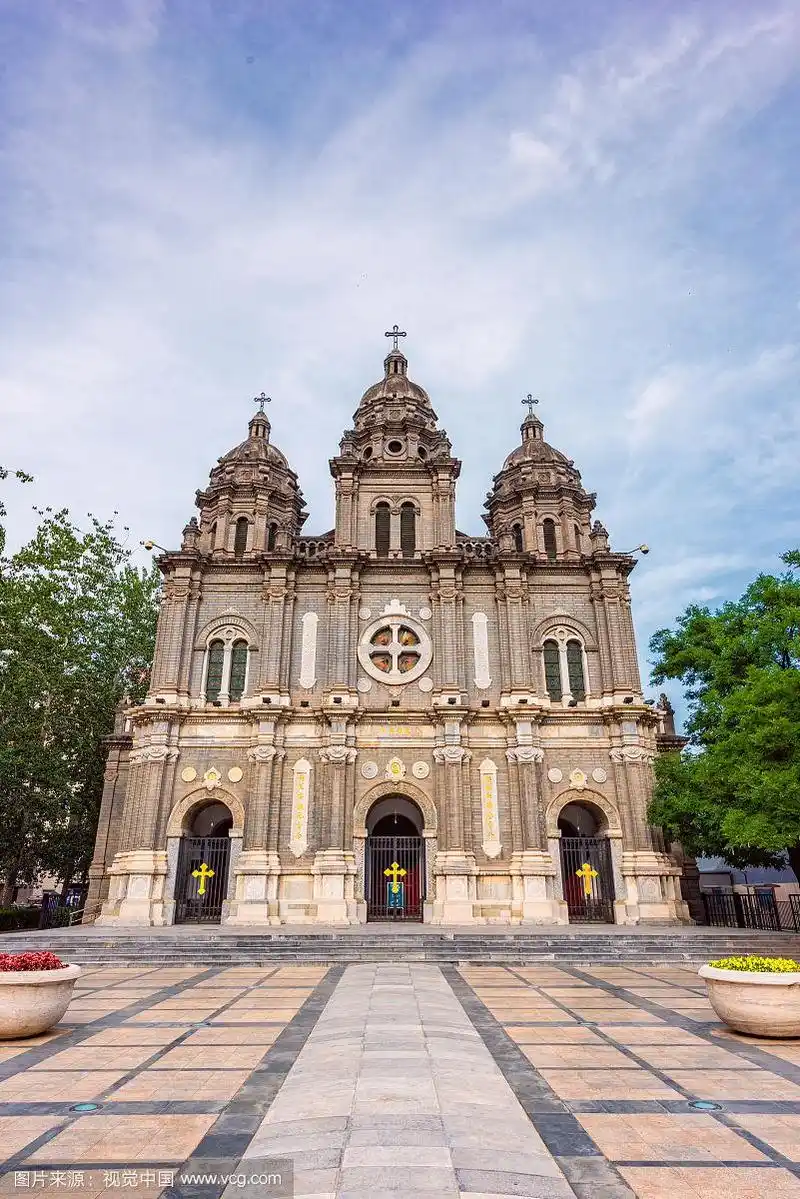 北京王府井教堂