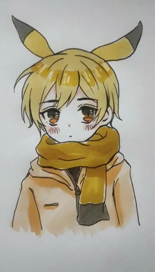 我要上热门#皮卡丘充钱(拟人)-度小视