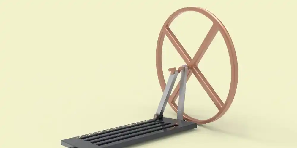 缝纫机脚踏板曲柄摇杆机构看完你就懂了