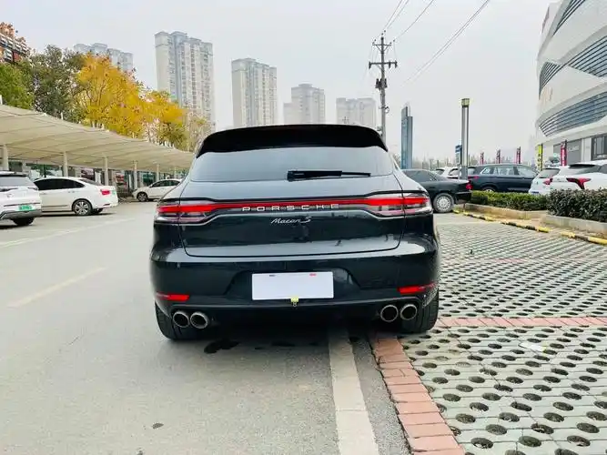 保时捷 macan  2021款 macan s 3.0t图片