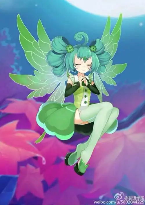 动漫 花仙精灵王