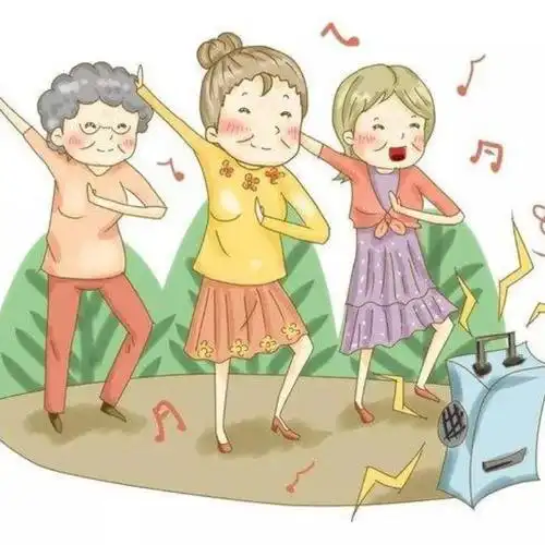 广场舞头像图片大全87张 漂亮的广场舞照片高清图片头像