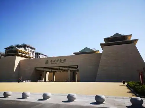 开封市博物馆国家一级博物馆