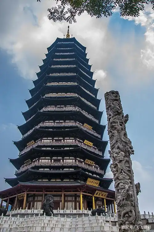 世界上最高天宁宝塔,原来是钢结构打造的佛塔之最