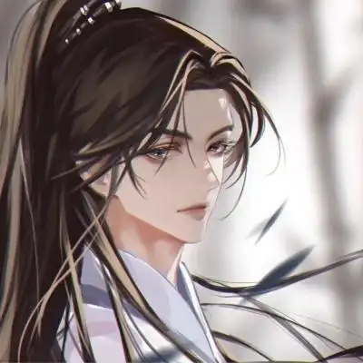动漫仙男古风头像