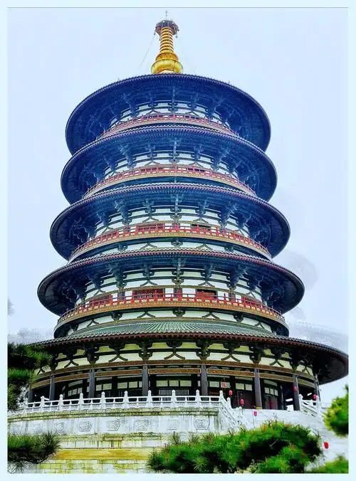 洛阳天堂塔
