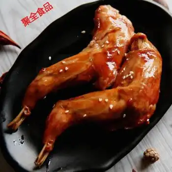 四川成都双流兔头麻辣肉食自贡冷吃卤味熟食即食休闲零食特色小吃兔腿