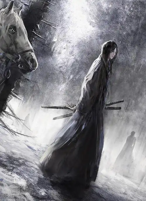 公子如玉,美人无双,古风,饮尽又一朝,插画,唯美,剑仙,醉笑三千席图片