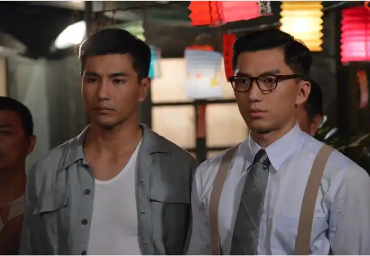 12【astro 中文视界】《城寨英雄》剧集简介 " a fist within four