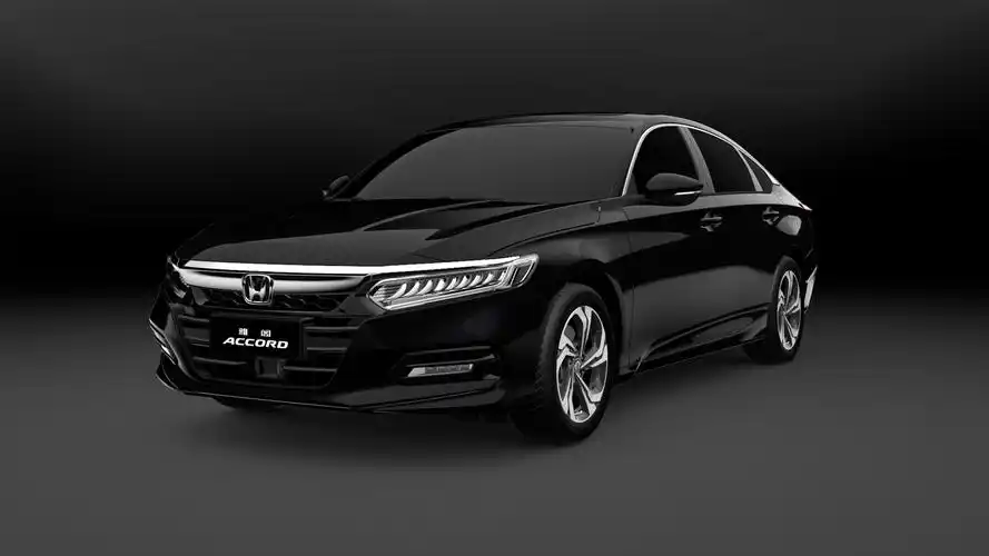 广汽honda第十代雅阁奥夫特黑