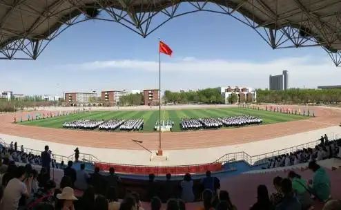 醉美育才,美在青春飞扬——宁夏育才中学2019年春季运动会如期而至